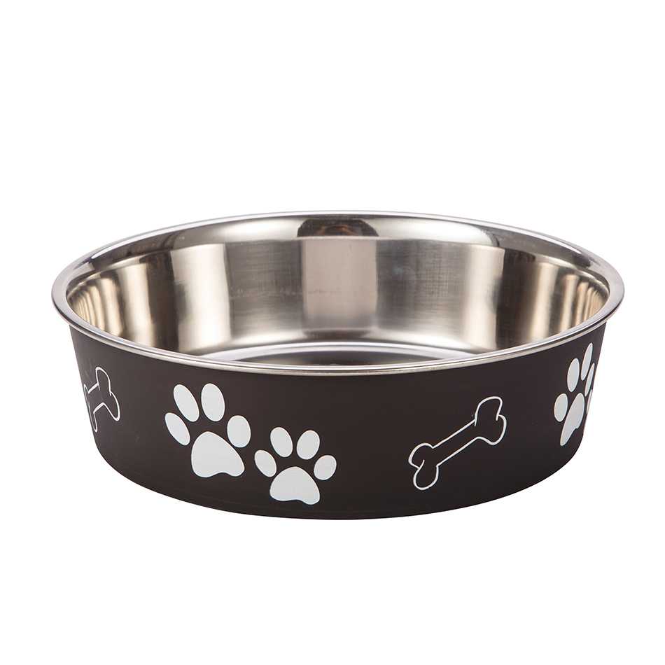 Peggy 11 Stainless Steel Bloat Stop Dog Bowl Pet Food Bowl