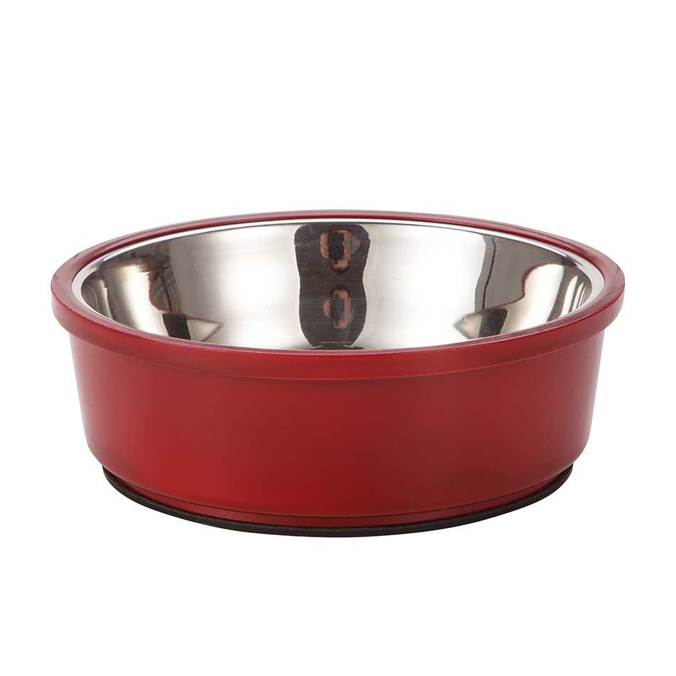 Peggy 11 Stainless Steel Bloat Stop Dog Bowl Pet Food Bowl