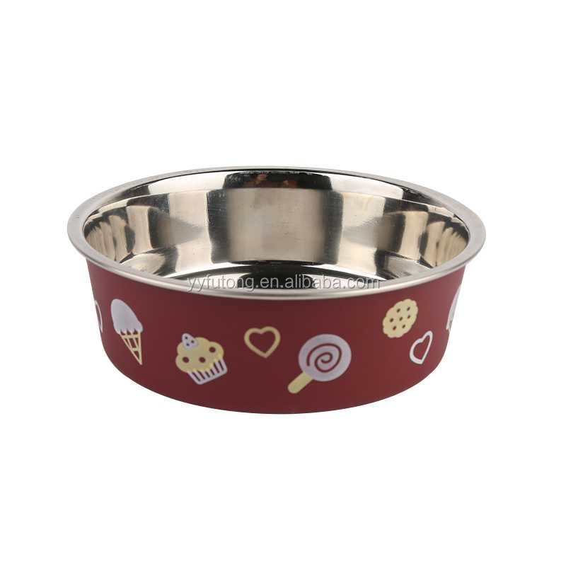 Peggy 11 Stainless Steel Bloat Stop Dog Bowl Pet Food Bowl