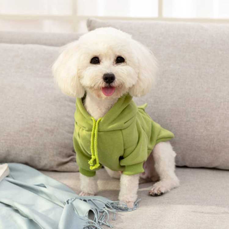 Autumn Winter Thicken Warm Puppy Clothing Dog Hoodie Clothes Pets