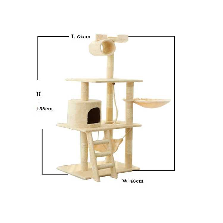 Cat Toy Tower Tree Designs Big Cat Scratching Board