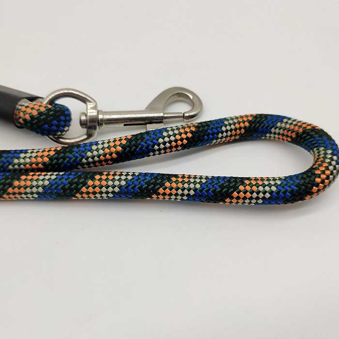 Different Colors Nylon Braided Rope Dog Leash Dog Training