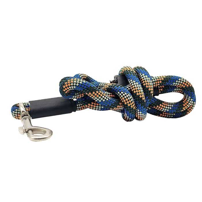 Different Colors Nylon Braided Rope Dog Leash Dog Training