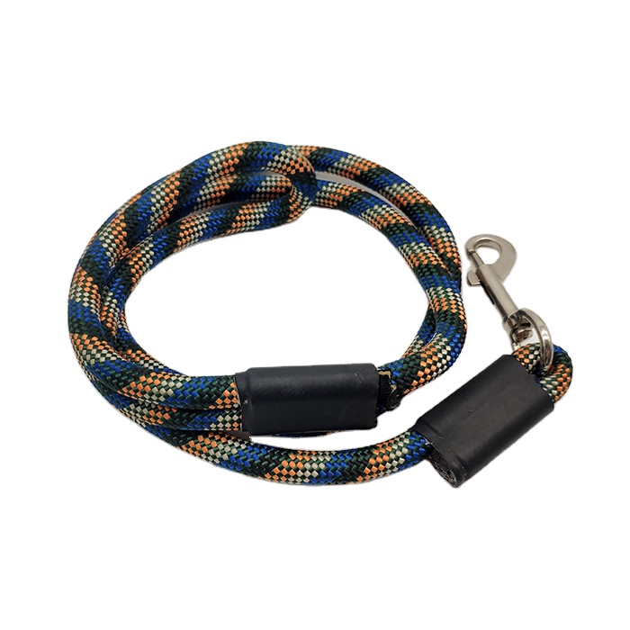Different Colors Nylon Braided Rope Dog Leash Dog Training