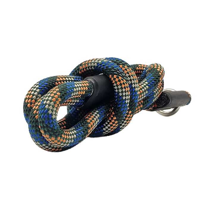 Different Colors Nylon Braided Rope Dog Leash Dog Training