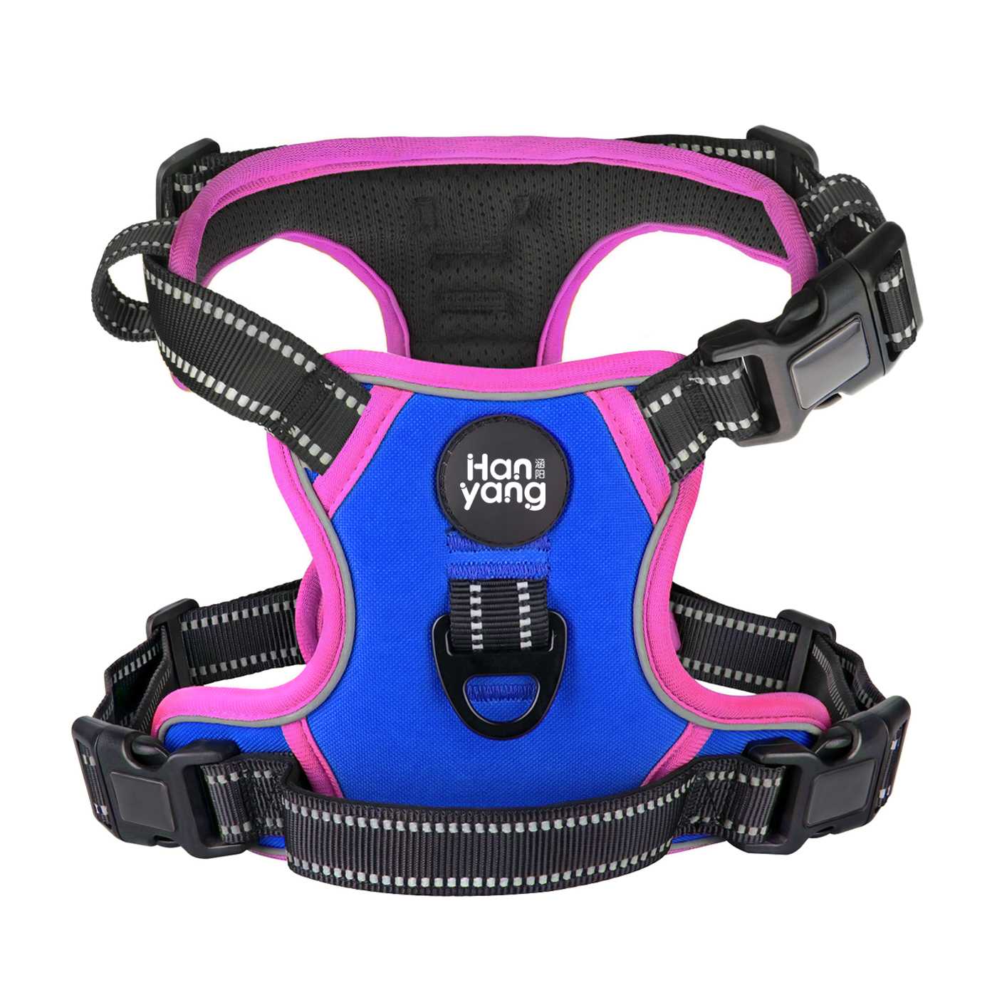 Dropshipping MOQ Low Minium Order Fast Shipping No Pull Dog Dog Harness