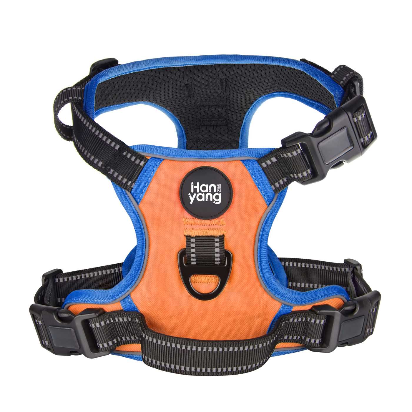 Dropshipping MOQ Low Minium Order Fast Shipping No Pull Dog Dog Harness