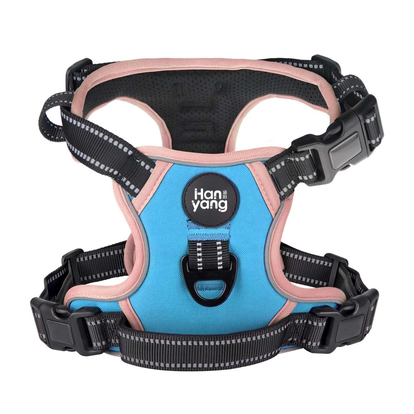 Dropshipping MOQ Low Minium Order Fast Shipping No Pull Dog Dog Harness