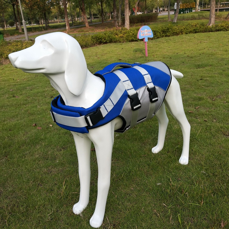 Durable Oxford No Pull Dog Pet Harness Adjustable Breathable Resistant Dog Harness Pet Life Jacket