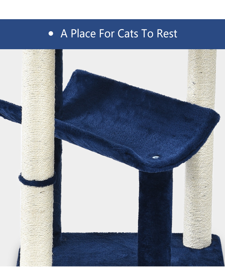 Excellent Best Material Scratching Tall Cat Tree Post