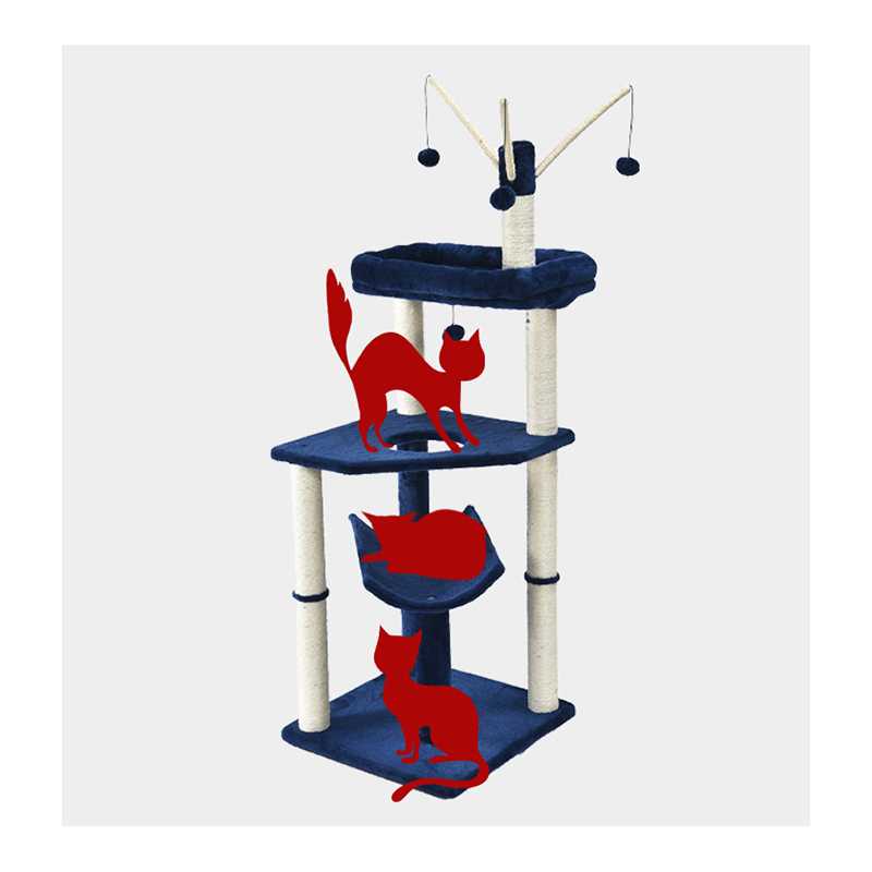 Excellent Best Material Scratching Tall Cat Tree Post