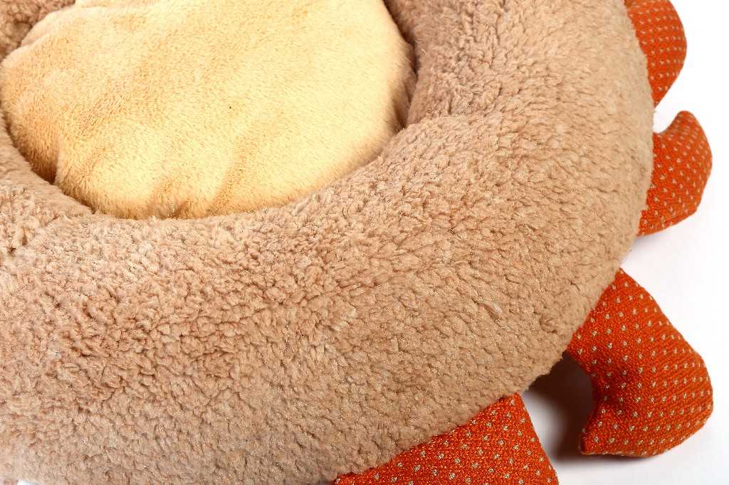 Pet Bed Sleep Plush Animal Shaped Pet Beds Dog Cat