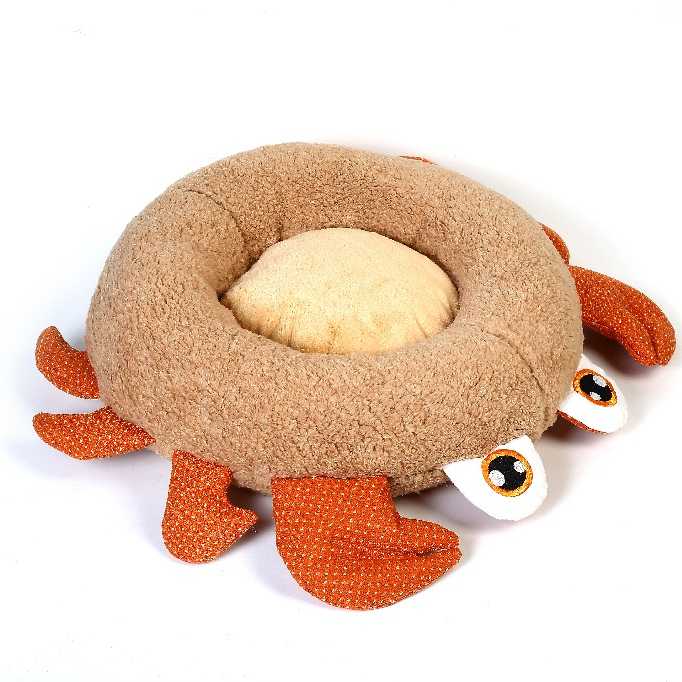 Pet Bed Sleep Plush Animal Shaped Pet Beds Dog Cat