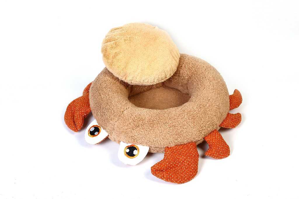 Pet Bed Sleep Plush Animal Shaped Pet Beds Dog Cat