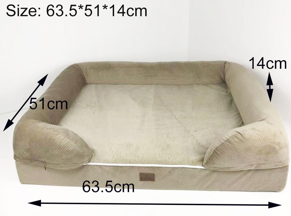 Pet Dog Sofa Bed With Pillow