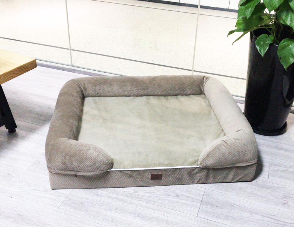 Pet Dog Sofa Bed With Pillow