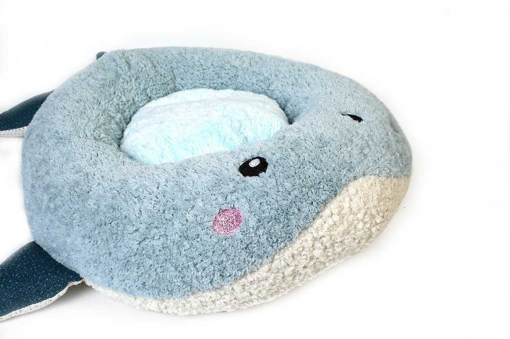 Plush Pet Bed Cute Shape