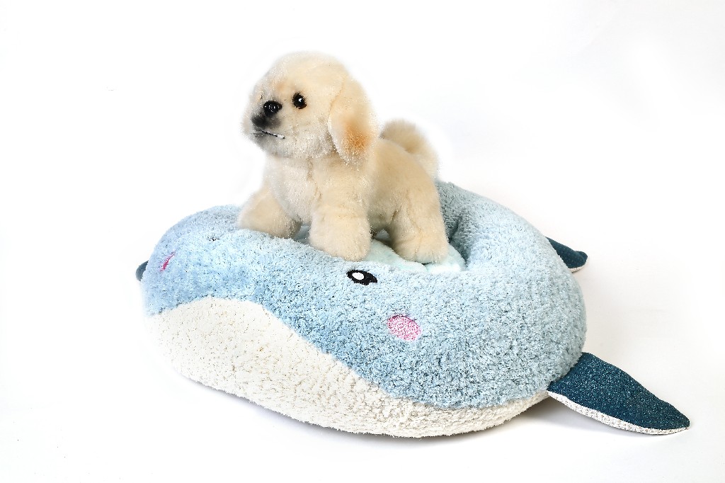 Plush Pet Bed Cute Shape