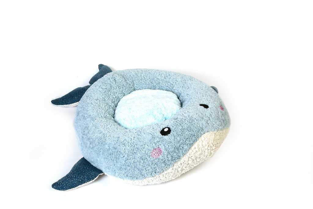 Plush Pet Bed Cute Shape