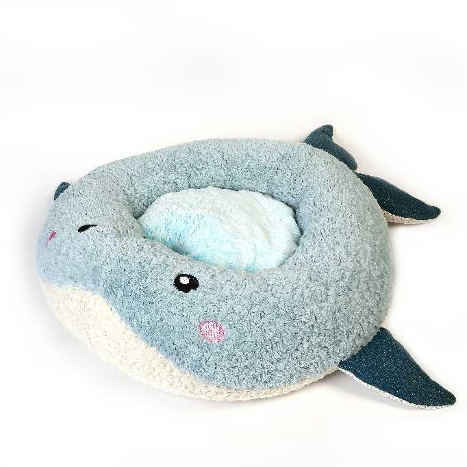 Plush Pet Bed Cute Shape