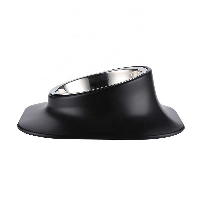 Stainless Steel Pet Bowl Dog Cat Feeding Drinking