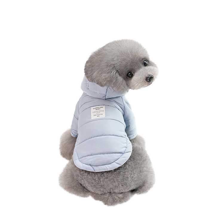 Custom Pet Clothes Jacket Winter Large Dog Pet Clothes