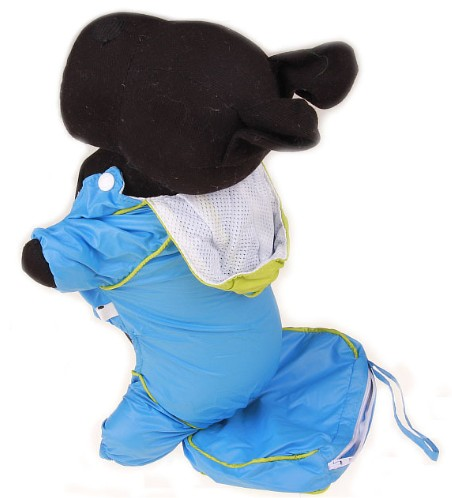 Dreamzoo Custom Dog Raincoat Outdoor Waterproof Clothes Pet Summer Dog Waterproof Clothes