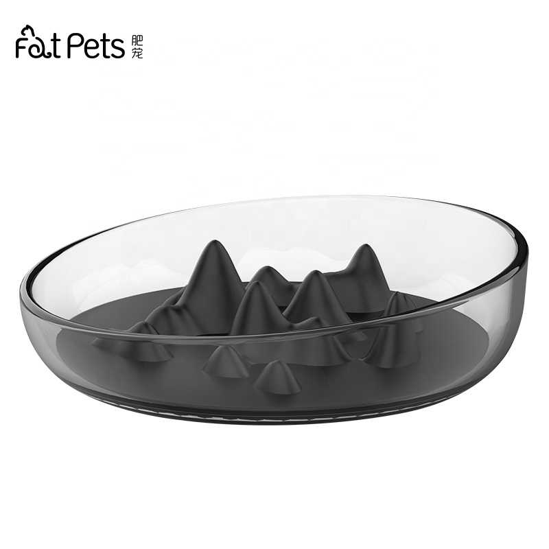 Silicone Dog Slow Feeder Bowl AntiChoking Fun Feeder Silicone Pet Bowls