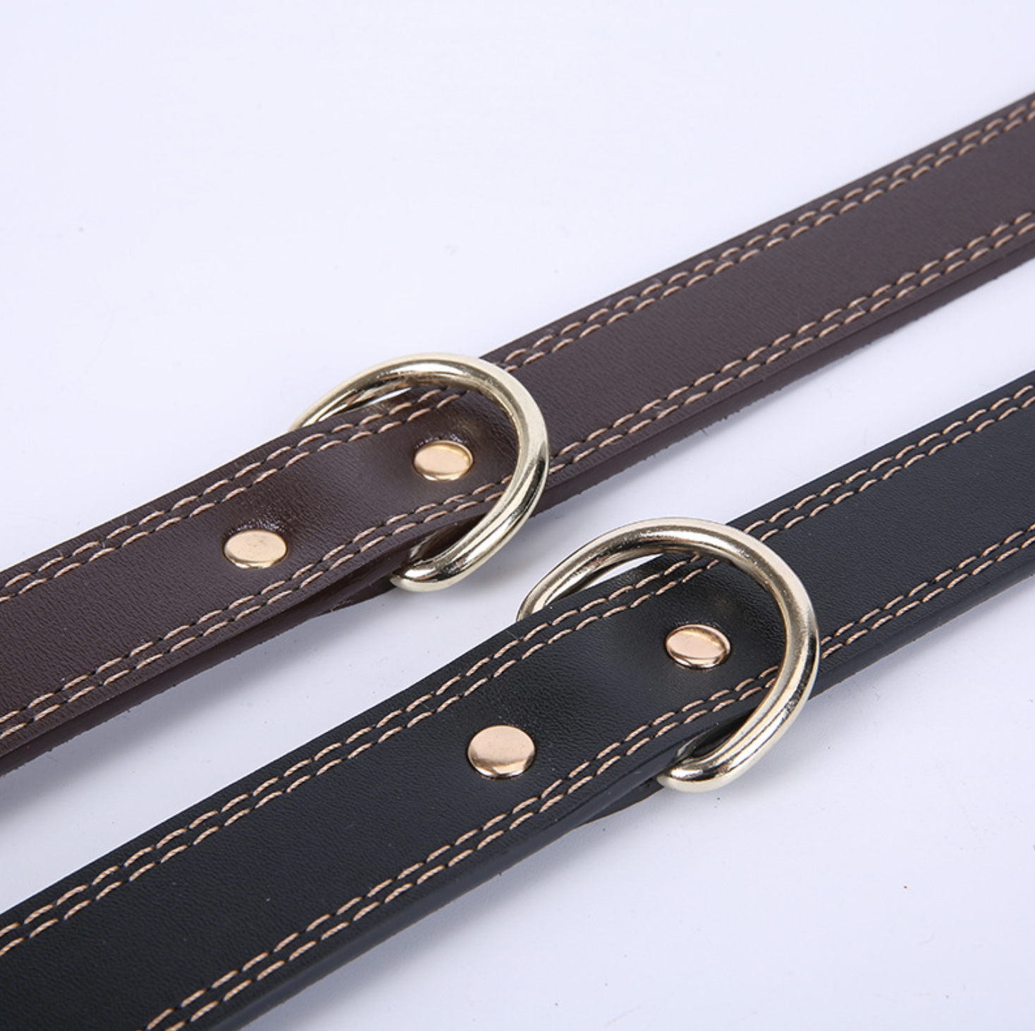 Direct Highend Large Leather Pet Training Dog Collar