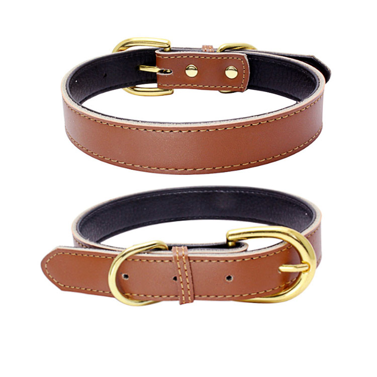 Pet Accessories Leather Dog Collar Tactical Dog Collar Leather Dog Collar Leash Set