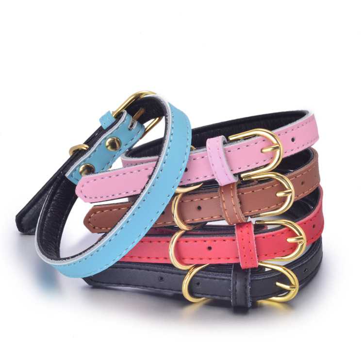 Pet Accessories Leather Dog Collar Tactical Dog Collar Leather Dog Collar Leash Set