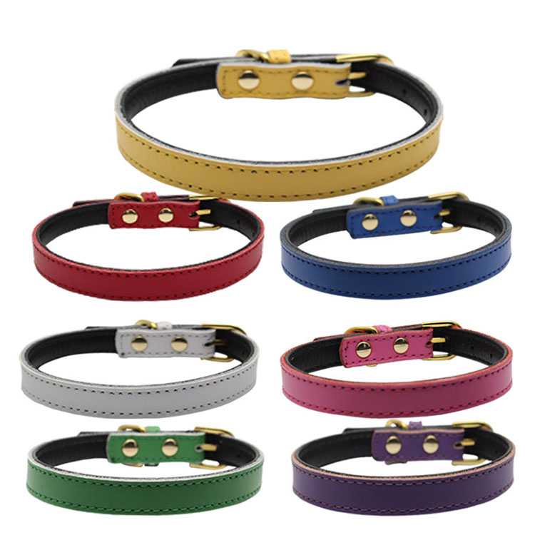 Pet Accessories Leather Dog Collar Tactical Dog Collar Leather Dog Collar Leash Set