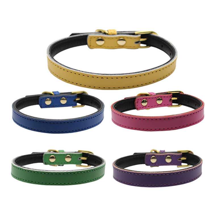 Pet Accessories Leather Dog Collar Tactical Dog Collar Leather Dog Collar Leash Set