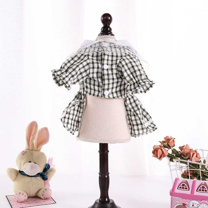 Cute Puppy Skirt Summer Cosy Picnic Leisure Pet Skirt Dogs Cloth Pet Clothes