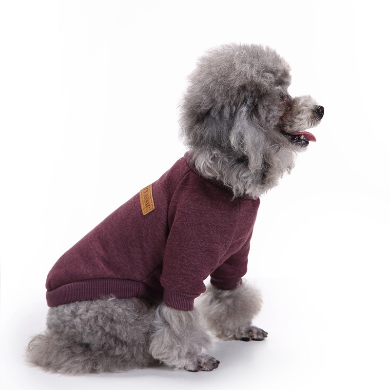 Focus On Pet Dog Clothes Knitwear Sweater Soft Thickening Warm Pup Dogs Shirt Winter Puppy Sweater Dogs
