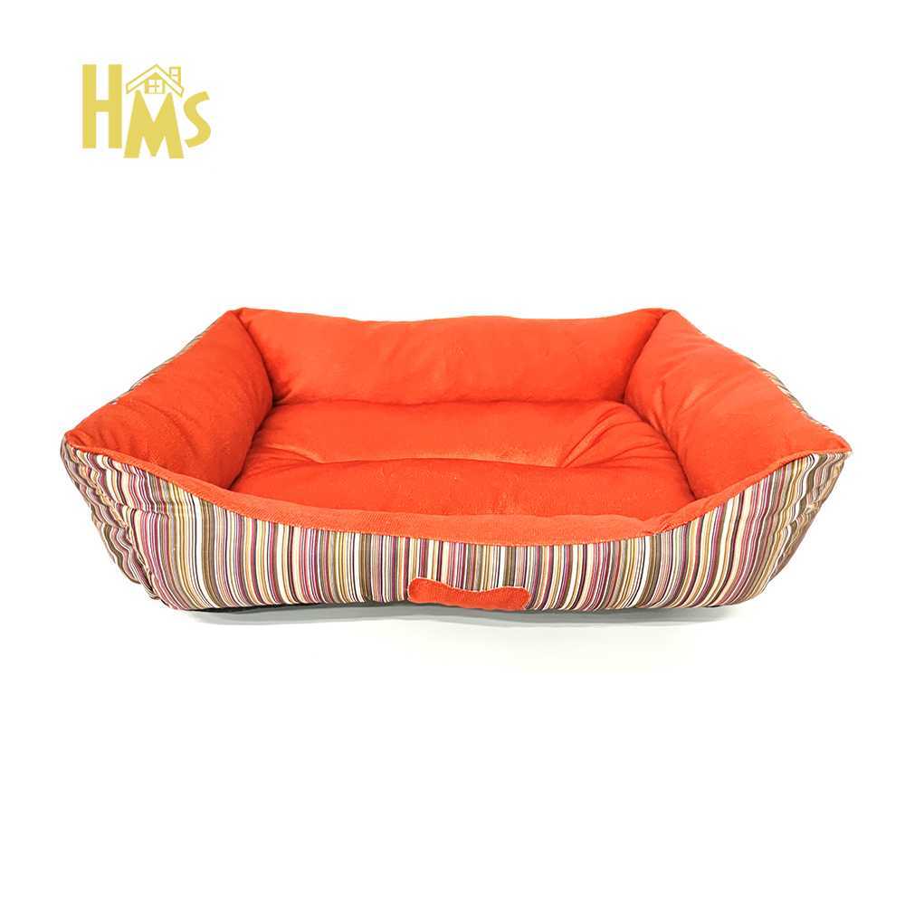 HMS Pet Beds Accessories Custom Outdoor Indoor Soft Memory Foam Dog Cat Pet Bedding Bed Sofa