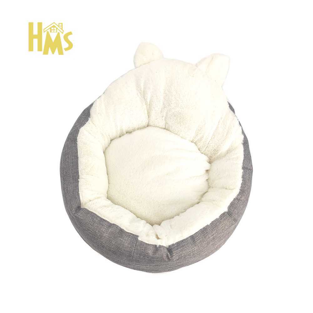 HMS Pet Supplies Rabbit Shape Custom Indoor Soft Pet Bed Dog Sofa