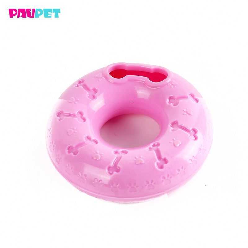 Pet Custom Vinyl Toy Cat Squeaky Dog Toys Pet Toys Chew Donuts Tpr