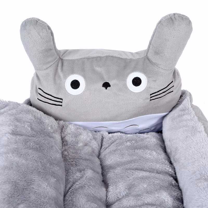 S Cartoon AntiAnxiety Calming Dog Bed Small Medium Dogs Cats Pet Bed Dog Indoor Pet Bed Cushion