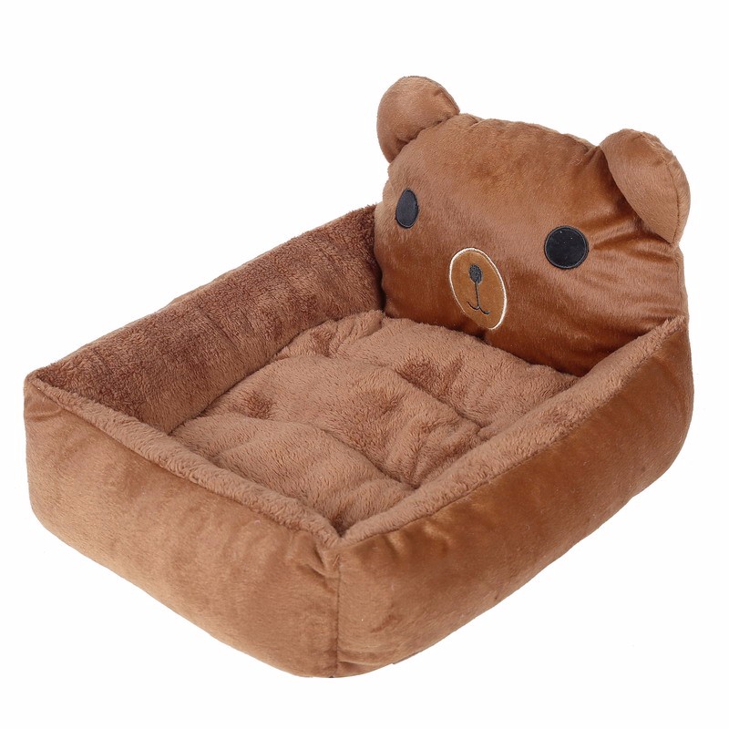 S Cartoon AntiAnxiety Calming Dog Bed Small Medium Dogs Cats Pet Bed Dog Indoor Pet Bed Cushion