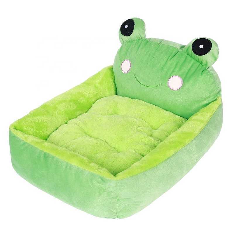 S Cartoon AntiAnxiety Calming Dog Bed Small Medium Dogs Cats Pet Bed Dog Indoor Pet Bed Cushion