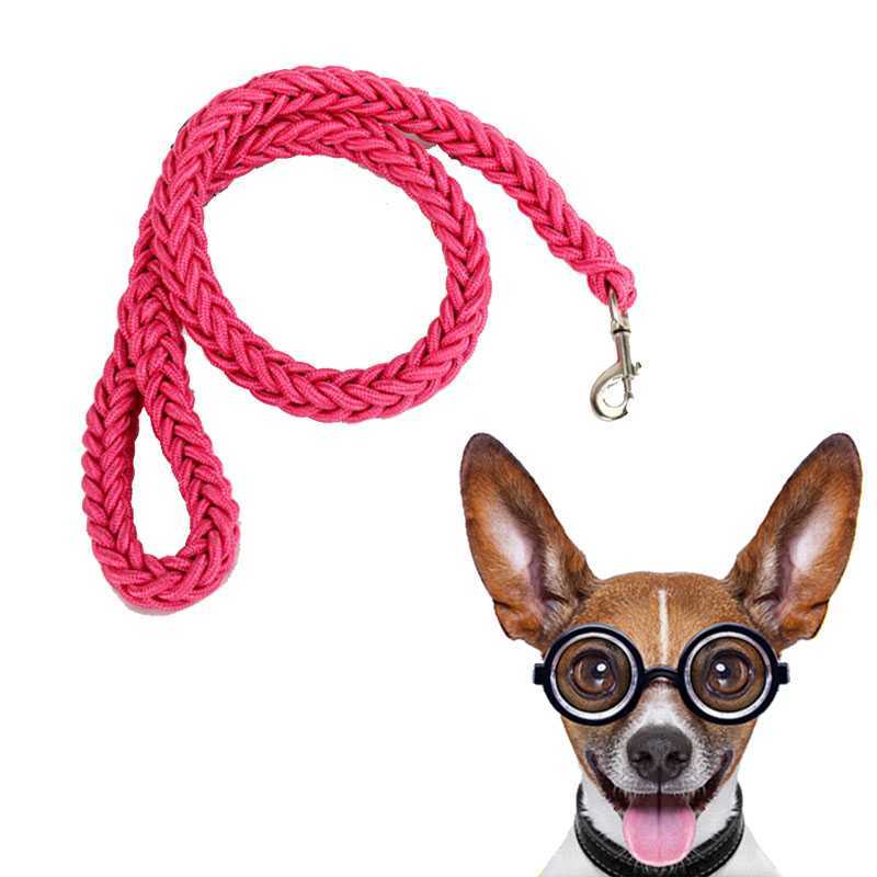 S Pet Rope Nylon Dog Leash