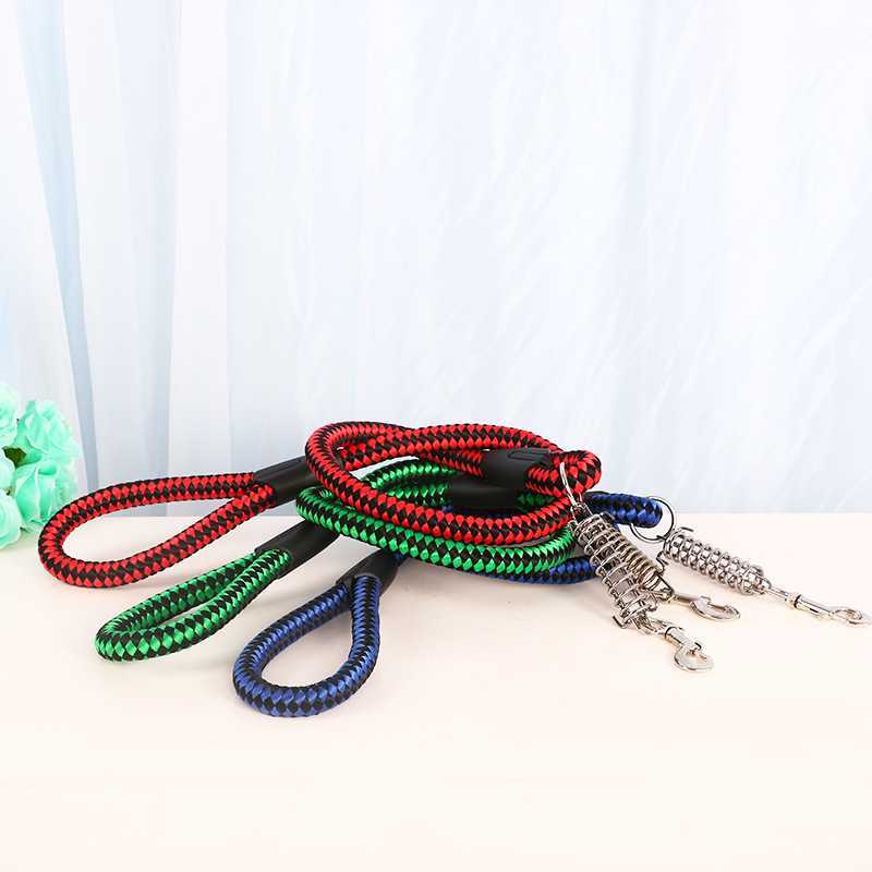 Small Mediumsized Dogs Go Out Dog Leash Cat Pet Spring Buckle Leash