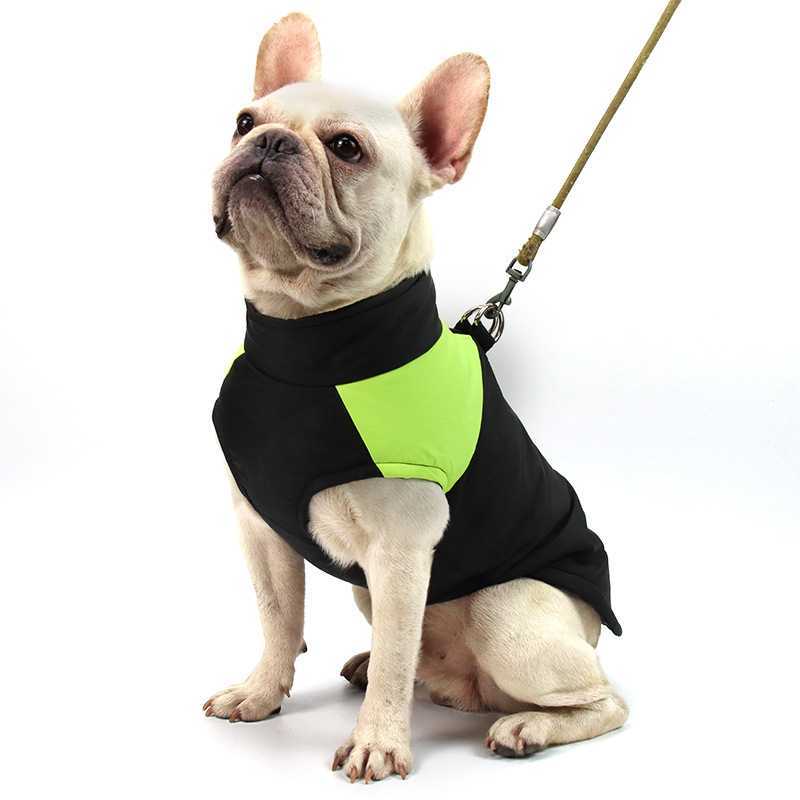 Winter Pet Dog Clothes Pet Warm Jacket Coat Waterproof Dog Clothing Outfit Vest French Bulldog Small Medium Large Dogs