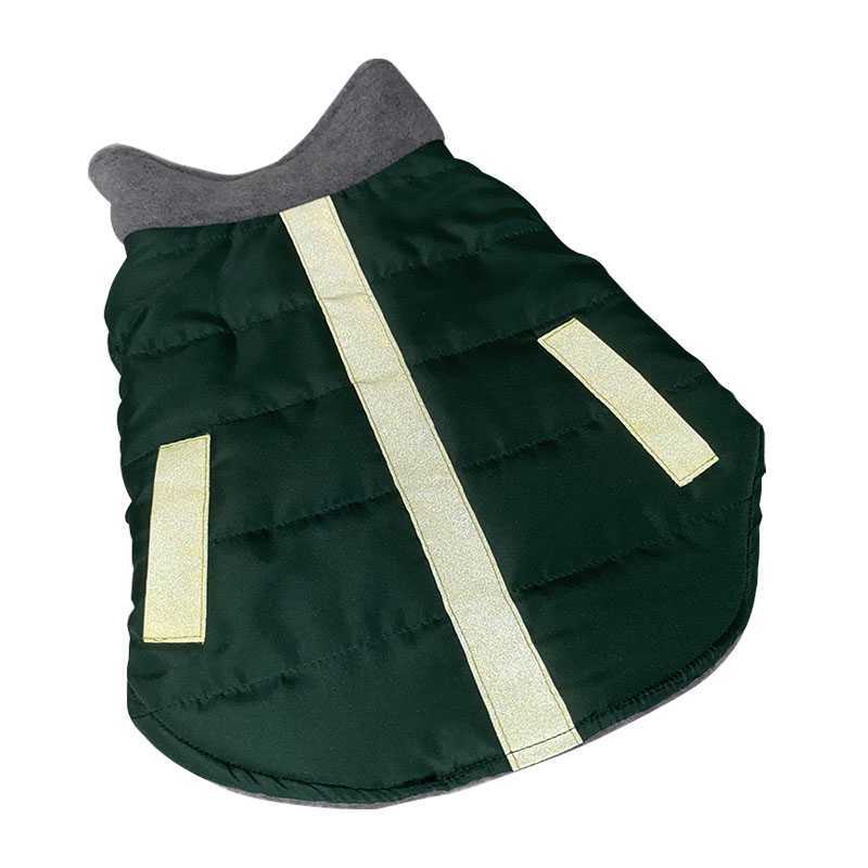 Winter Reflective Harness Hole Coats Small Dogs Clothes Dog Clothing