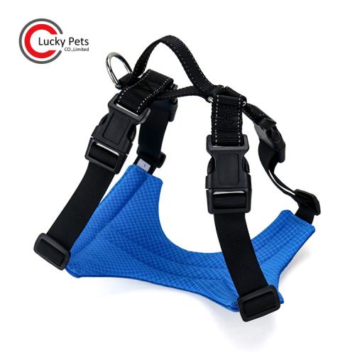 Adjustable Easy Control Sport No Pull Dog Harness With Comfort Breathable Soft Front Padded