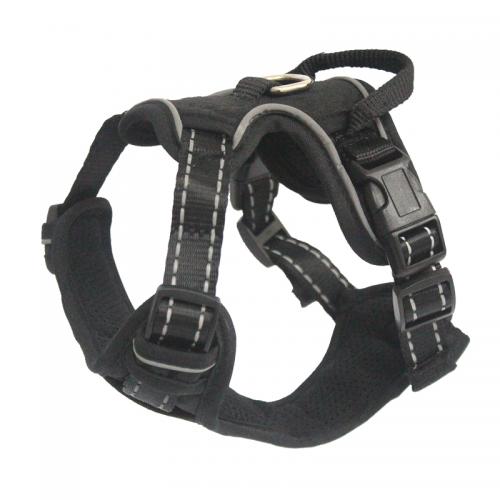 Adjustable NoPull Pet Harness Outer Door Dog Harness Big Dog