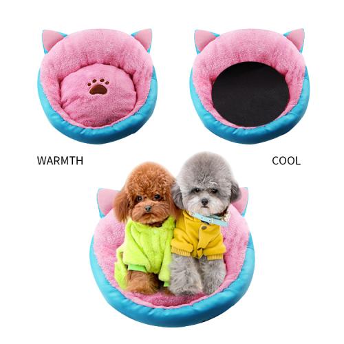 Amazon Ing Plush Pet Bed Oxford Cotton Material Bed Dog Cat Pet Bed Sofa