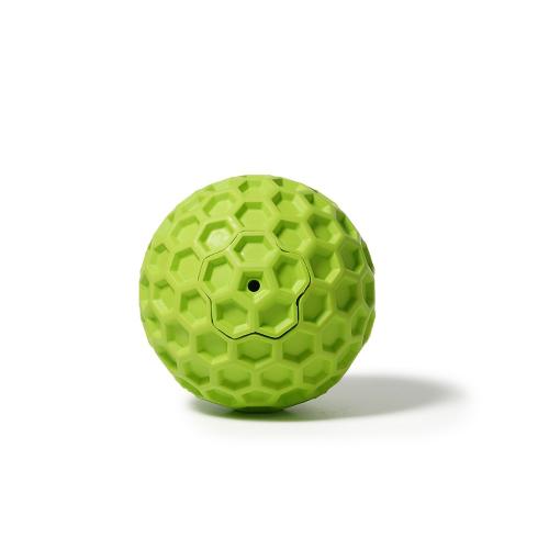 Amazon Nontoxic Rubber Pet Toys Ball Squeaky Dog Ball Toy