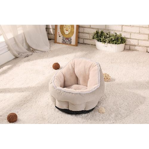 Amazon Soft Warm Pets Bed Medium Sized Travel All Season Available Pet Sofa Dog Cat